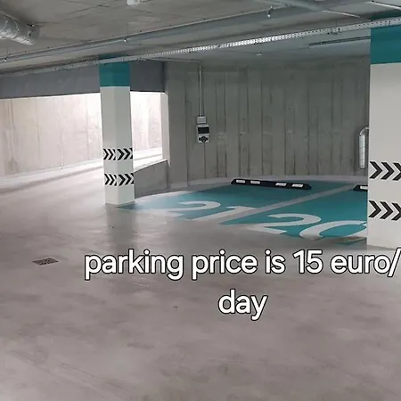Happy Exclusive Studio, Self Check In, Parking Apartment Vilnius