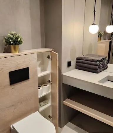 Апартаменты Happy Exclusive Studio, Self Check In, Parking Вильнюс