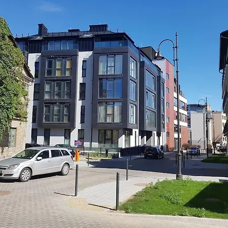 Happy Exclusive Studio, Self Check In, Parking Apartment Vilnius