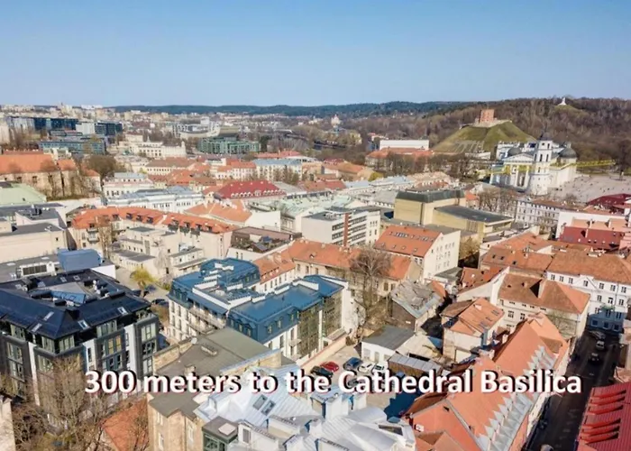 Happy Exclusive Studio, Self Check In, Parking Вільнюс