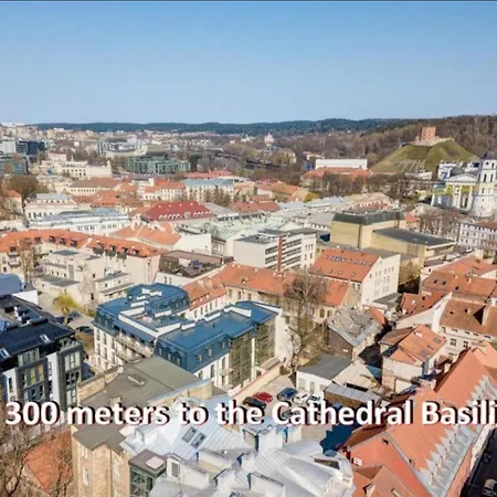 Happy Exclusive Studio, Self Check In, Parking Vilnius