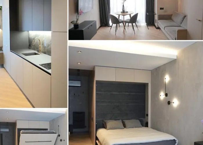 Happy Exclusive Studio, Self Check In, Parking Appartement