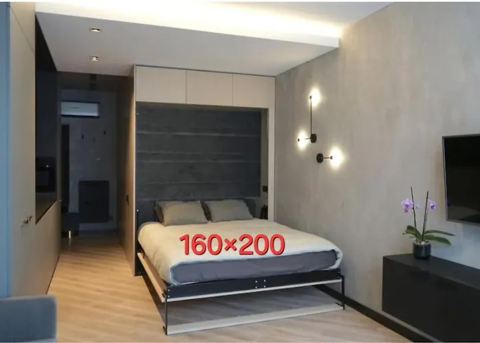 Happy Exclusive Studio, Self Check In, Parking Appartement