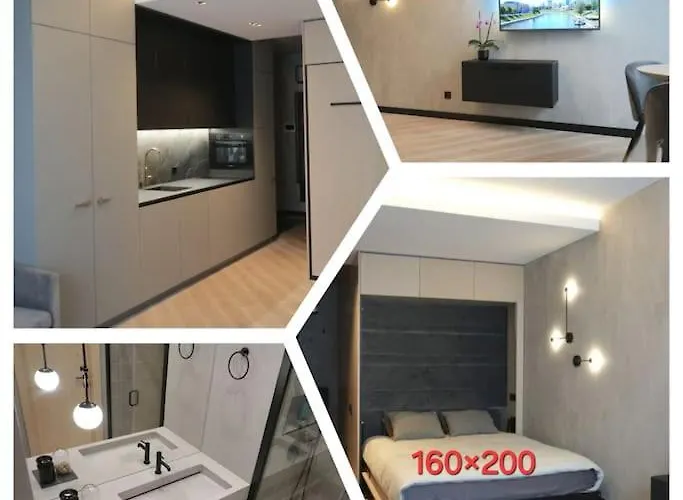 Appartement Happy Exclusive Studio, Self Check In, Parking Vilnius