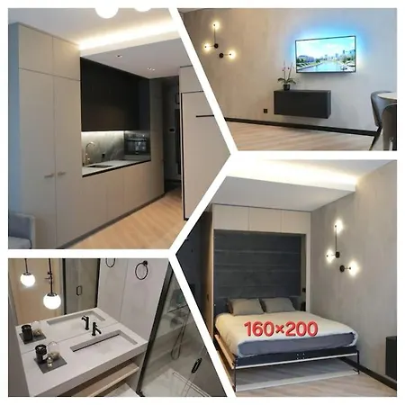Apartmán Happy Exclusive Studio, Self Check In, Parking Vilnius